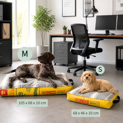 Hundekissen mit Baumwollfüllung