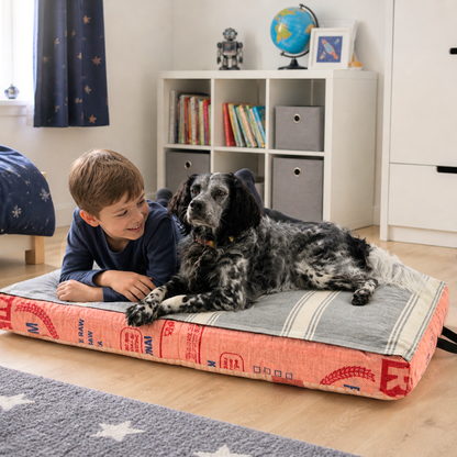 Hundekissen mit Dinkelfüllung