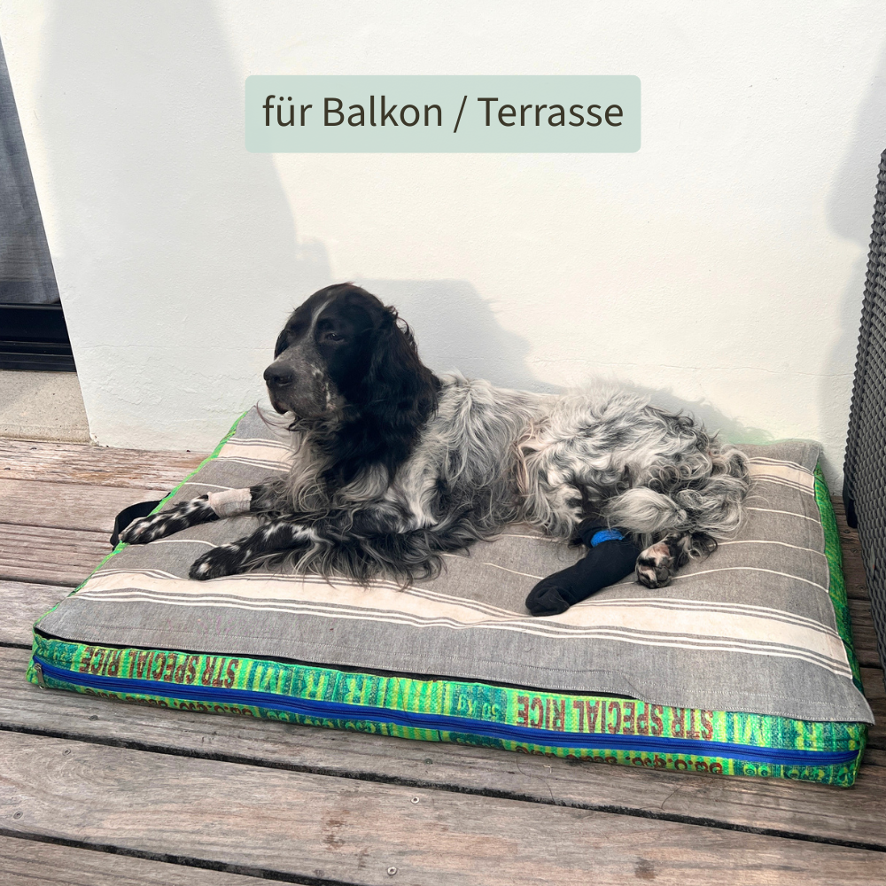 Hundekissen mit Baumwollfüllung