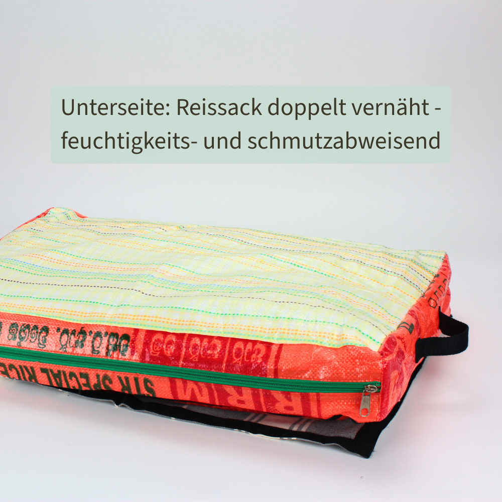 Hundekissen mit Baumwollfüllung