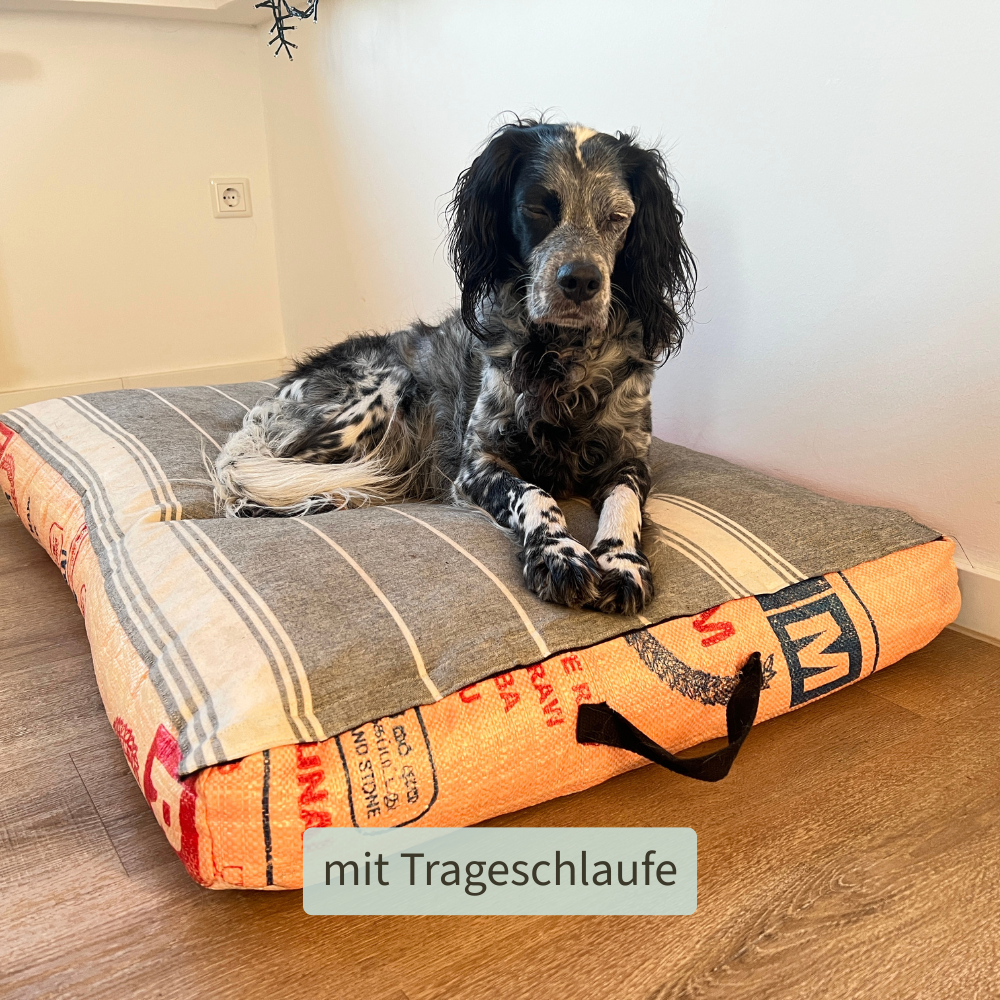 Hundekissen mit Baumwollfüllung
