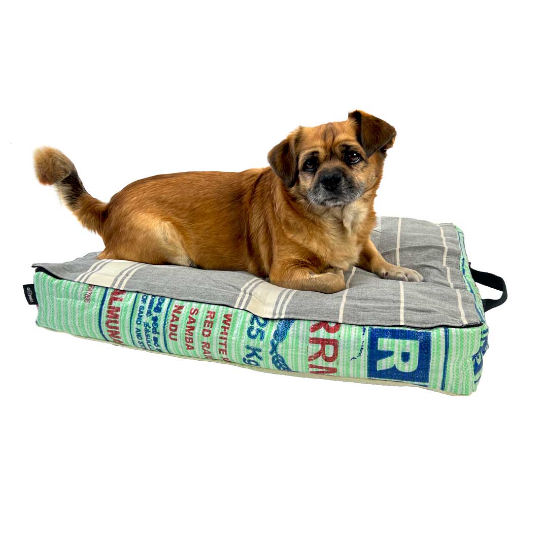 Hundekissen mit Dinkelfüllung