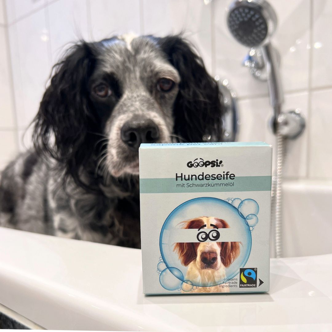Feste Hundeseife "Doggo Wash" - vegan