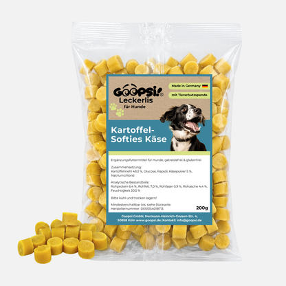 Kartoffel-Softies Käse Mini - Trainingshappen