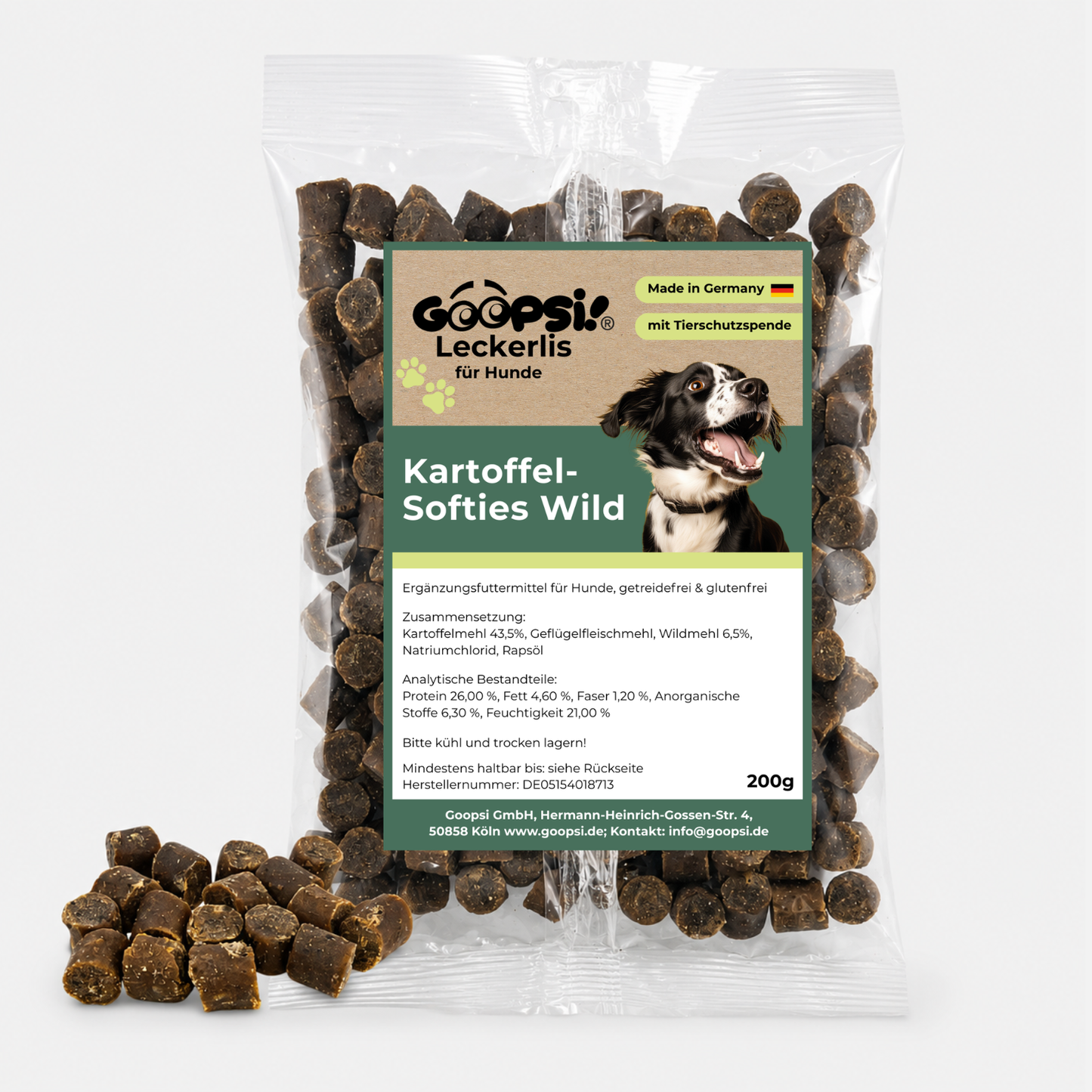Kartoffel-Softies Wild Mini - Trainingshappen