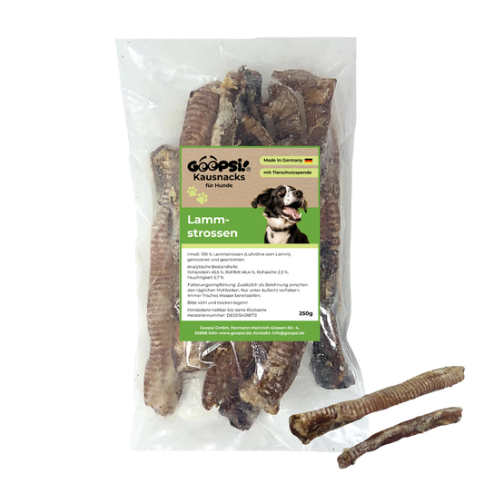 Lammstrossen 250g