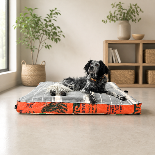 Hundekissen mit Dinkelfüllung