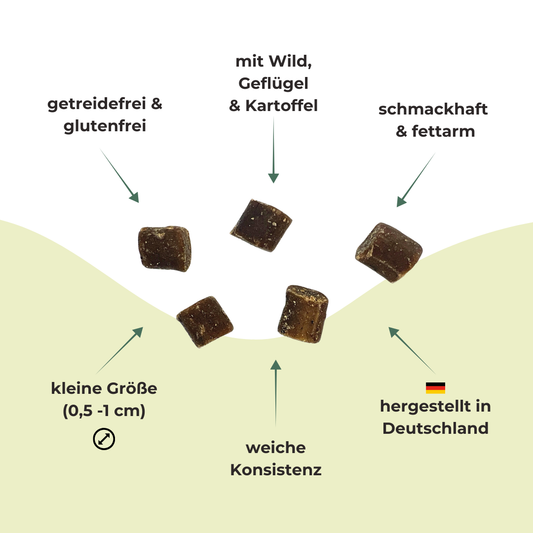 Kartoffel-Softies Wild Mini - Trainingshappen