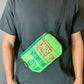 Fairtrade Bauchtasche "Trag ma!" - versch. Farben