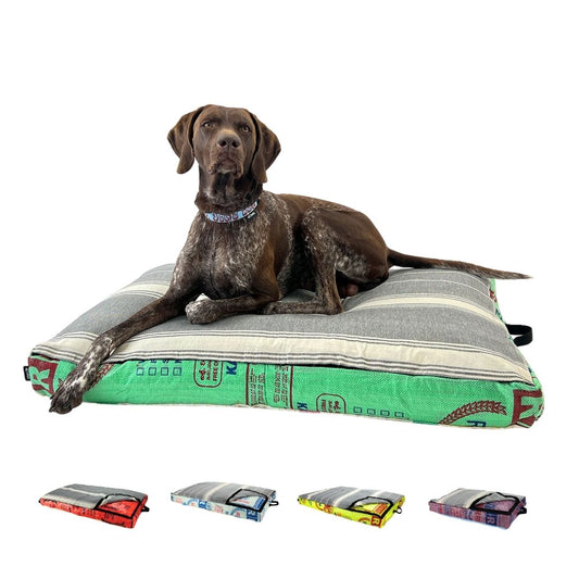 Hundekissen mit Dinkelfüllung