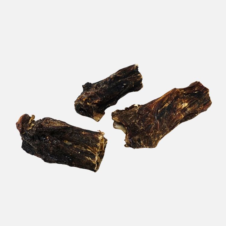 Rehhalsknochen getrocknet - 300g