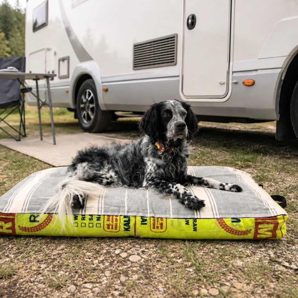 Hundekissen mit Baumwollfüllung