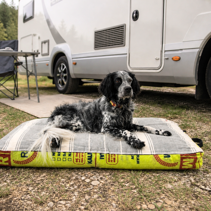 Hundekissen mit Baumwollfüllung