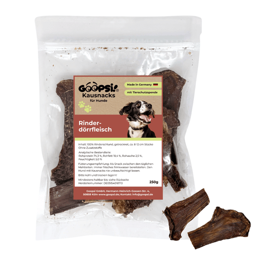 Rinderdörrfleisch 250g