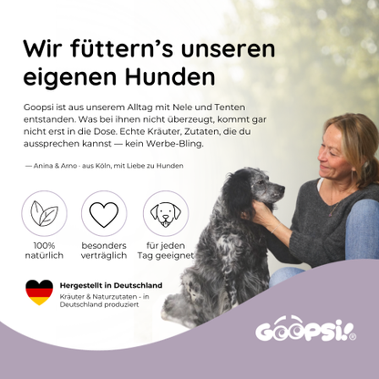 Futterzusatz Seelenruhe