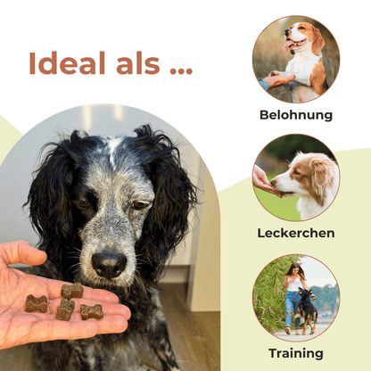 Fleisch-Softies Kaninchen - Trainingsknöchelchen (ab 200g)