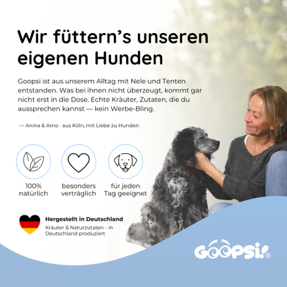 Futterzusatz Zahnpflege