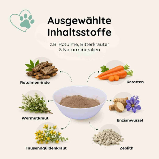 Futterzusatz Bauchwohl