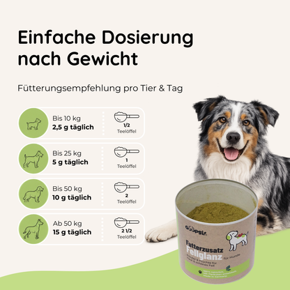Futterzusatz Fellglanz