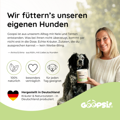 Futterzusatz Fellglanz