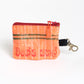 Goopsi nachhaltiger Kotbeutelspender Kotbeuteltasche upcycling Poop bag aus Reissack mit Edelstahlkarabiner zum Befestigen an Leine oder Gürtelschlaufe für gängige Kotbeutelrollen (bis 6cm) geeignet fairtrade