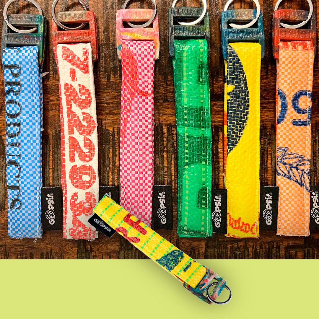 Goopsi Upcycling Schlüsselanhänger