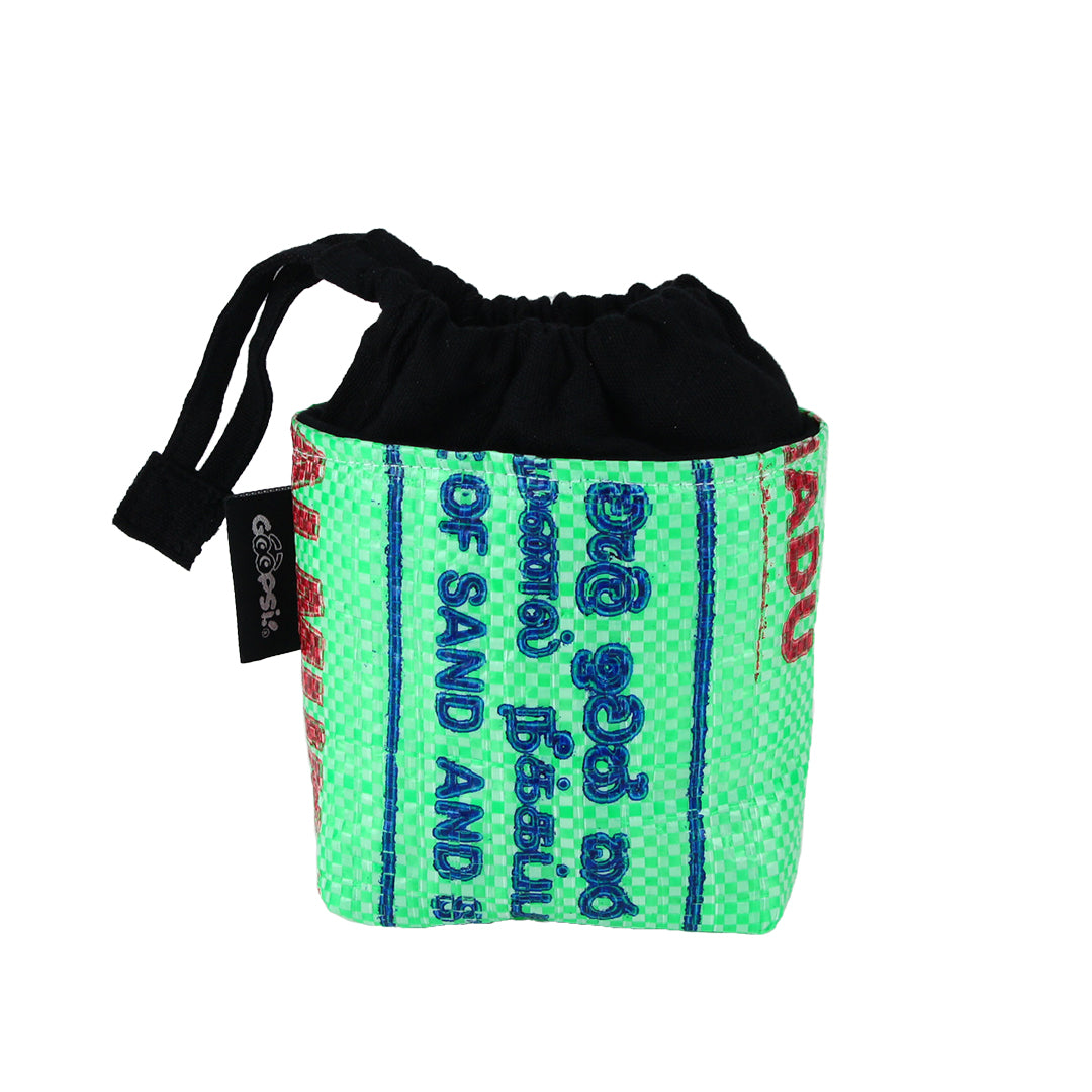 Leckerlibeutel, Leckerlitasche Snackbeutel zum Belohnen Belohnungstasche Gürteltasche für Hundesnacks Futterbeutel upcycling aus Reissack fairtrade nachhaltig befüllbar Hundezubehör
