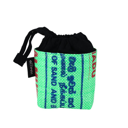 Leckerlibeutel, Leckerlitasche Snackbeutel zum Belohnen Belohnungstasche Gürteltasche für Hundesnacks Futterbeutel upcycling aus Reissack fairtrade nachhaltig befüllbar Hundezubehör